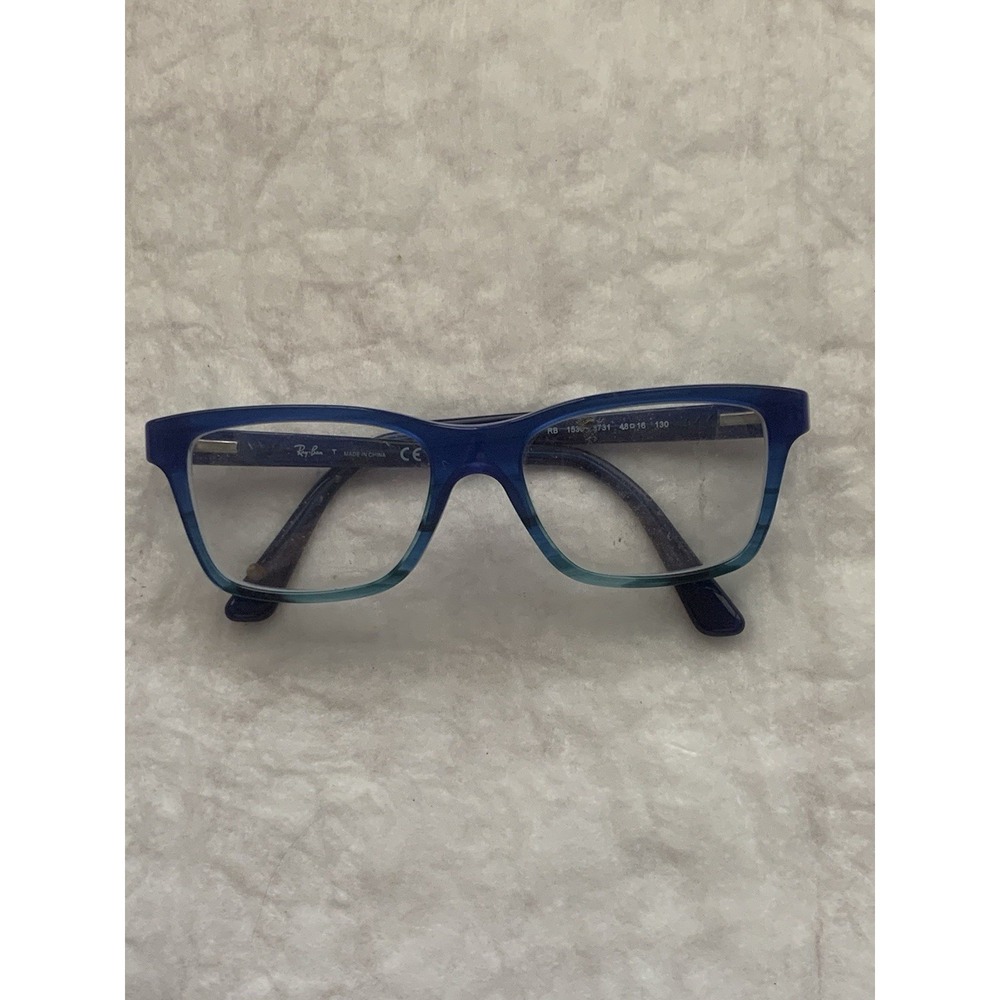 Ray Ban RB 1536 3731 Kids Eyeglasses 48-16-130 Blue Frames Only